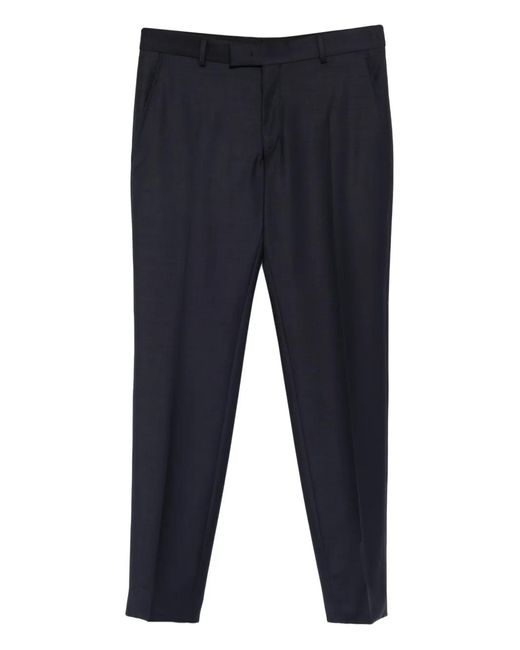 Karl Lagerfeld Blue Road Trousers for men