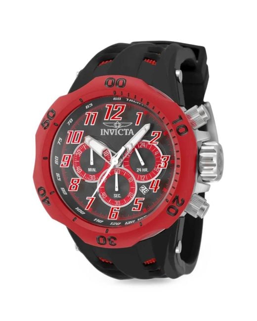 INVICTA WATCH Red Venom Hydra 52Mm Watch for men