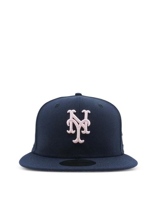 KTZ Blue 59Fifty New York Mets Cap for men
