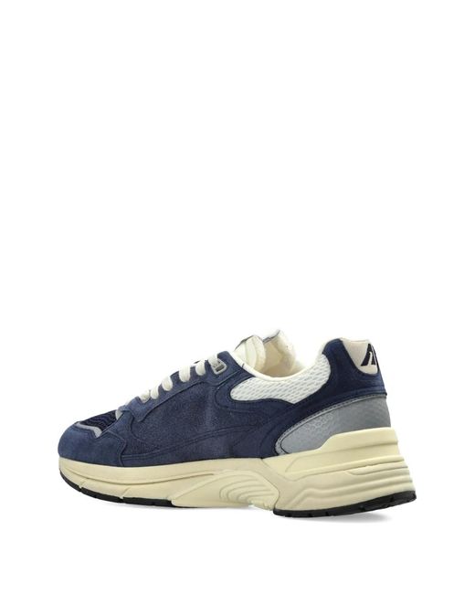 Autry Blue Sneakers for men