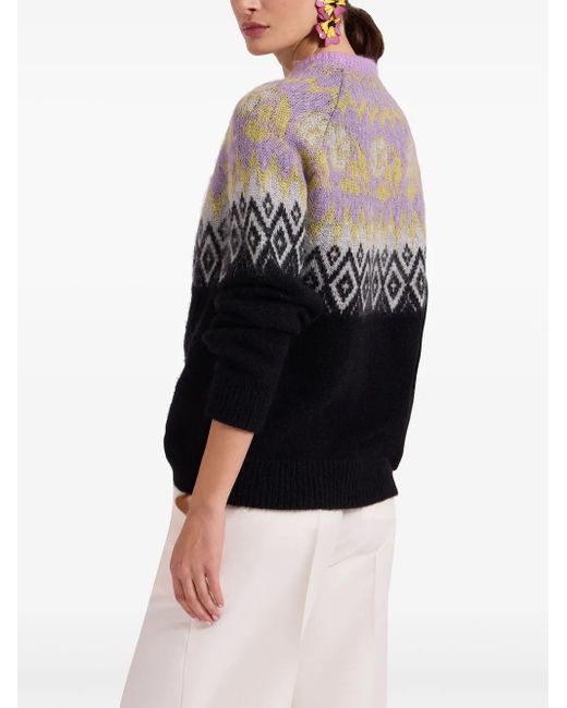LaDoubleJ Black Slope Sweater