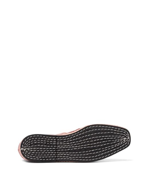 Scarosso Pink Petra ballerinas