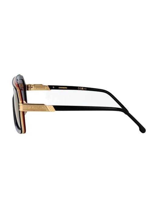 Carrera Black Ca 1053/S/Ti Square-Frame Sunglasses for men
