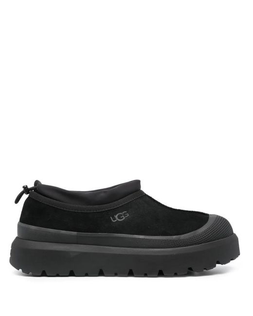 Ugg Black Tasman Weather Hybrid Loafers for men