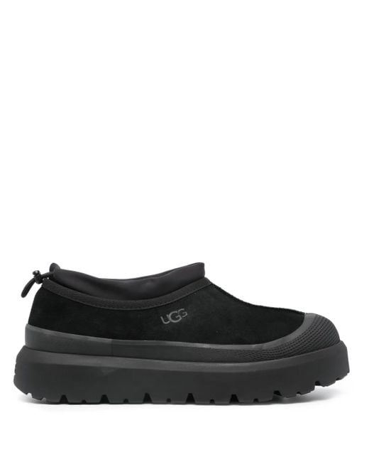Ugg Black Tasman Weather Hybrid Shoe for men