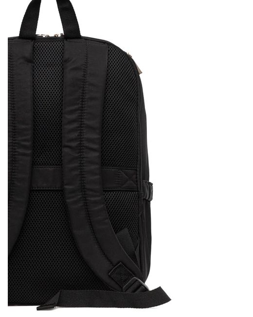 Guess Black Zip Backpack