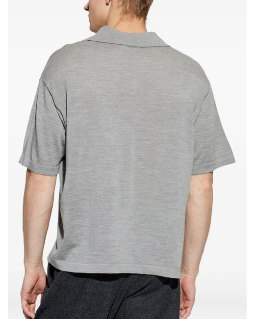 FRAME Gray T-Shirt À Manches Courtes for men