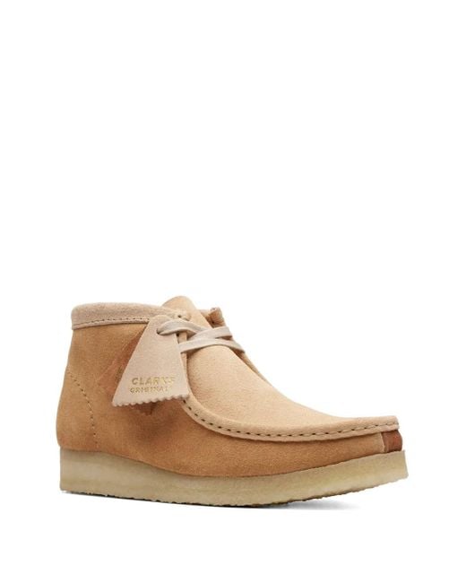 Clarks Brown Wallabee Derby Shoes
