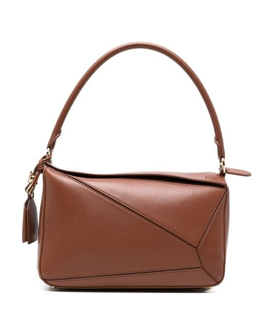 Borsa A Mano di Loewe in Brown