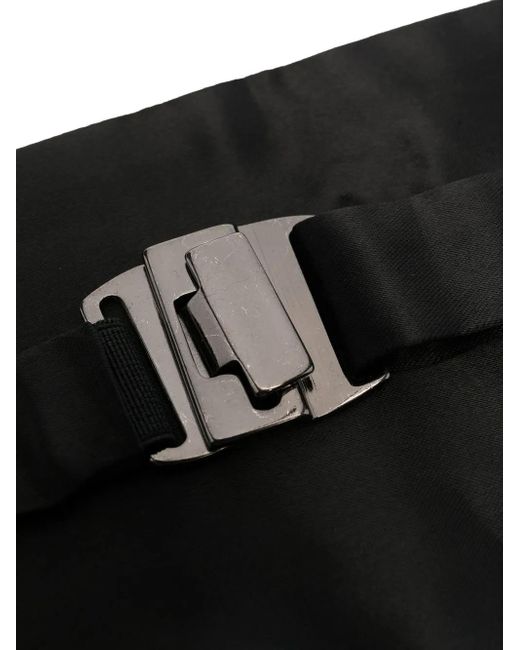 Zegna Black Zegna Belts for men