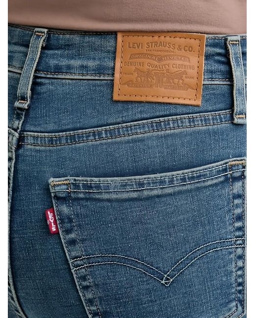 Levi's Blue Pocket Jeans