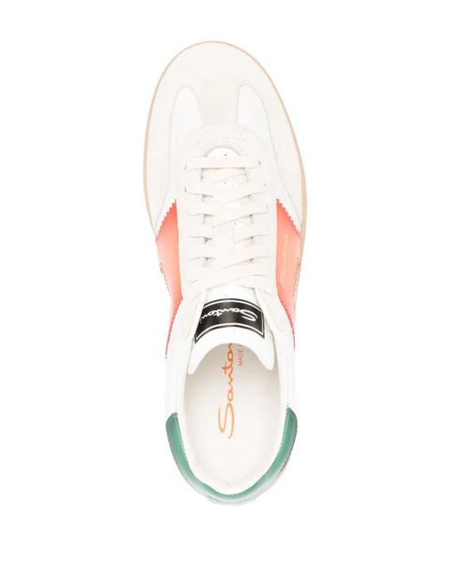 Sneakers Santoni en coloris Pink