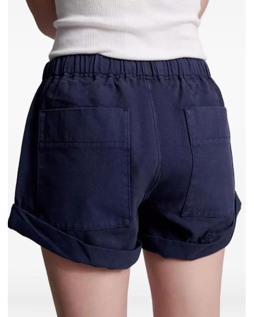 Pantalones Cortos Bandit Con Cordones One Teaspoon de color Blue