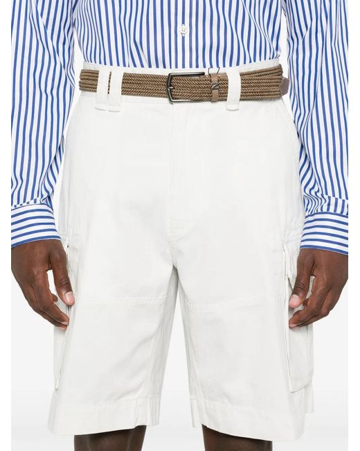 Polo Ralph Lauren White Shorts for men