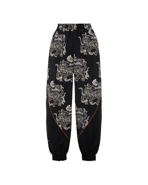 LaDoubleJ Black Court Pants