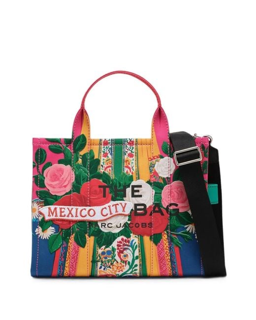 Marc Jacobs Red The City Tote Bag