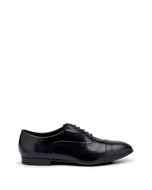 Frau White Polished-Leather Oxford Shoes for men