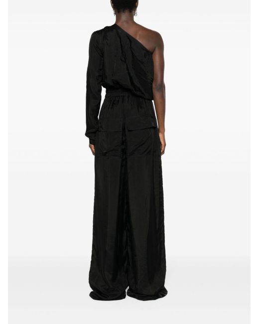 Rick Owens Black Atena Bodybag One-Piece Suit