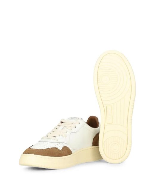Autry Natural Medalist Low Sneakers for men