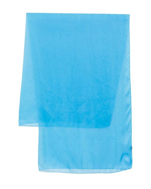 Lady Anne Chic スカーフ Blue