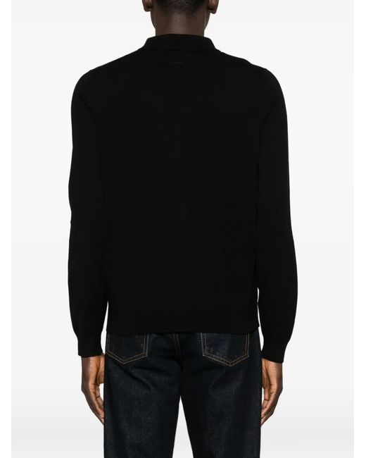 HUGO Black San Jordan Cardigan for men