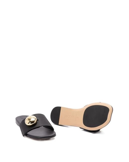 Loewe Black Sandals