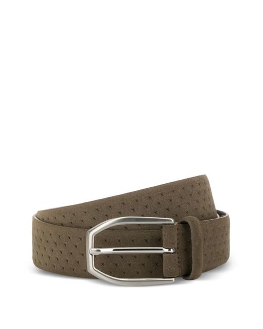Boggi Brown Suede Belt for men
