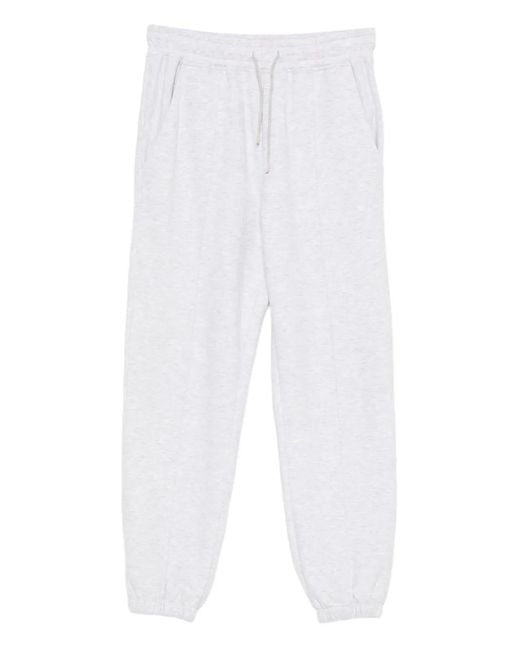 Eleventy White Drawstring Track Pants for men
