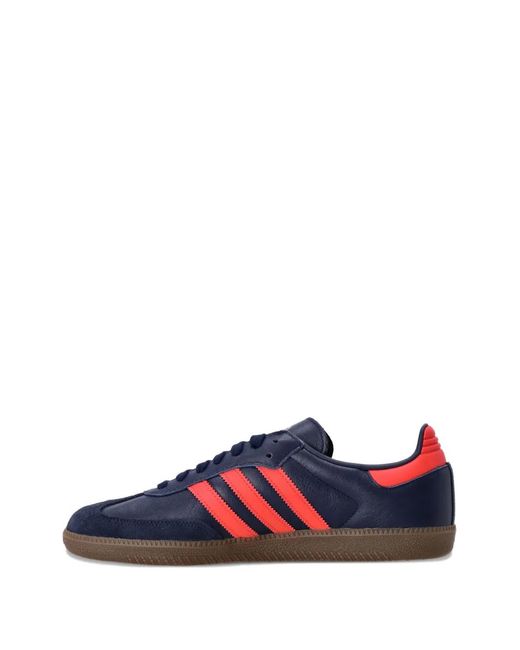 Adidas Blue Samba Sneakers for men