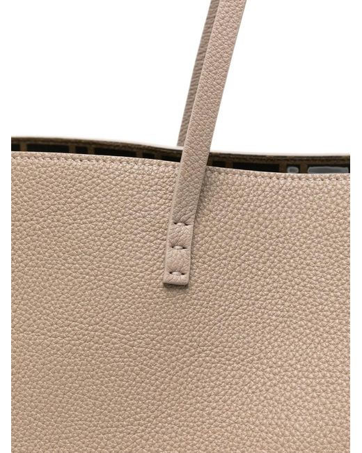 Fendi Natural Medium Roll Shoulder Bag