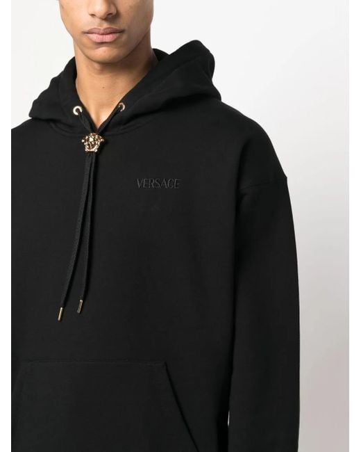 Versace Black Sweaters for men