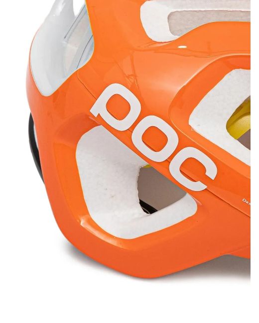 Poc Orange Large-Vent Helmet