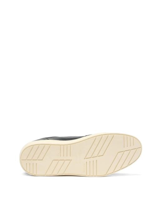 Scarosso Black Agostino Laced Sneakers for men