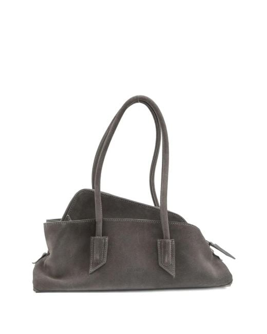 The Attico La Passeggiata ショルダーバッグ S Black
