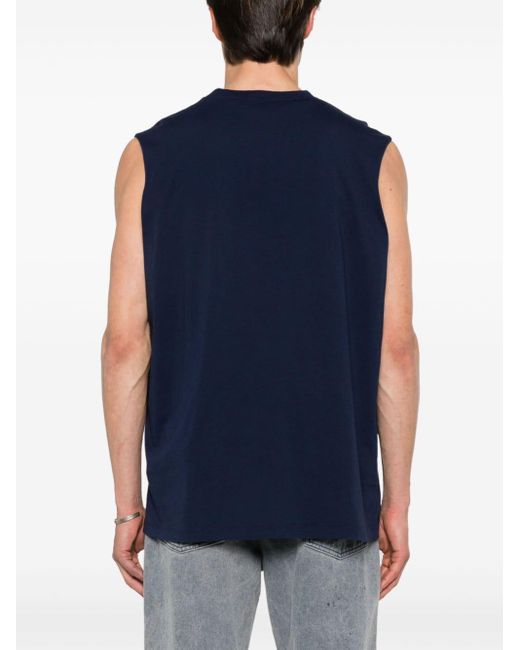 Our Legacy Blue Gravity Reversible Tank Top for men