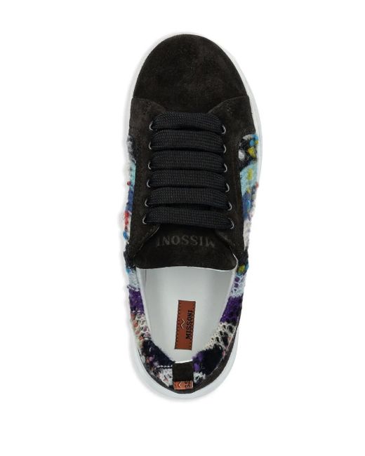 Missoni Black Alex Sneakers
