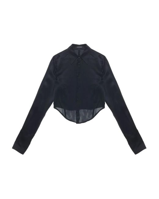 Ann Demeulemeester Blue Kersi Shirt