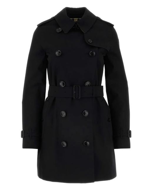 Burberry Black Chelsea Trenchcoat
