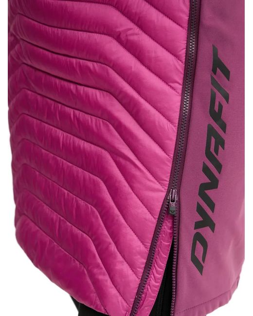 Dynafit Pink Speed Insulation Quilted Mini Skirt