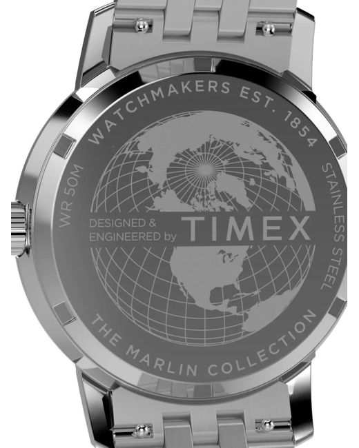 Timex Blue Marlin Gmt 40Mm for men