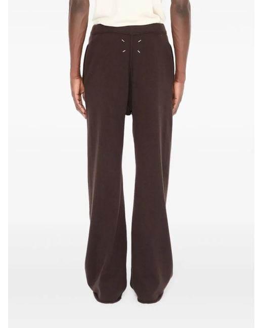 メンズ Maison Margiela トラックパンツ Brown