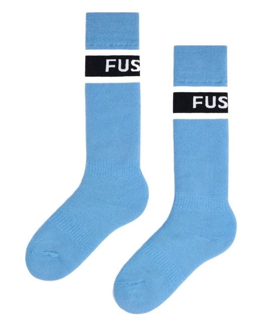 Fusalp Blue Piste Pro Ski Socks