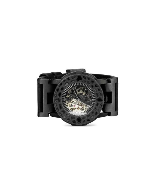 Montre P4—Fob #8288 41.3 Mm Parts Of 4 en coloris Black