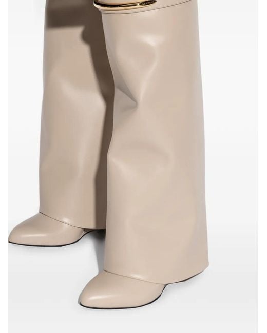 Givenchy White Boots