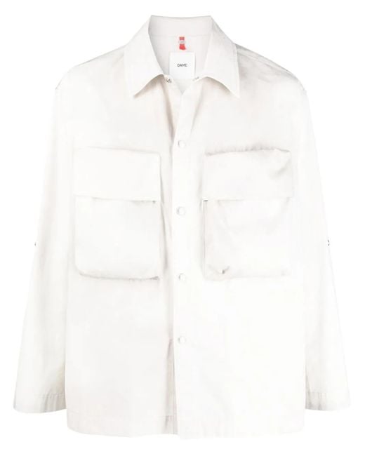 OAMC White Shirt Jacket for men