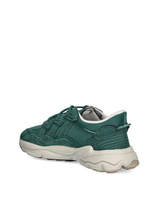Adidas Green Ozweego Sneakers
