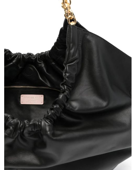 Coccinelle Black Large Smash Tote Bag