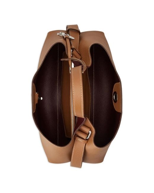 Tod's Brown Small Leather Handbag