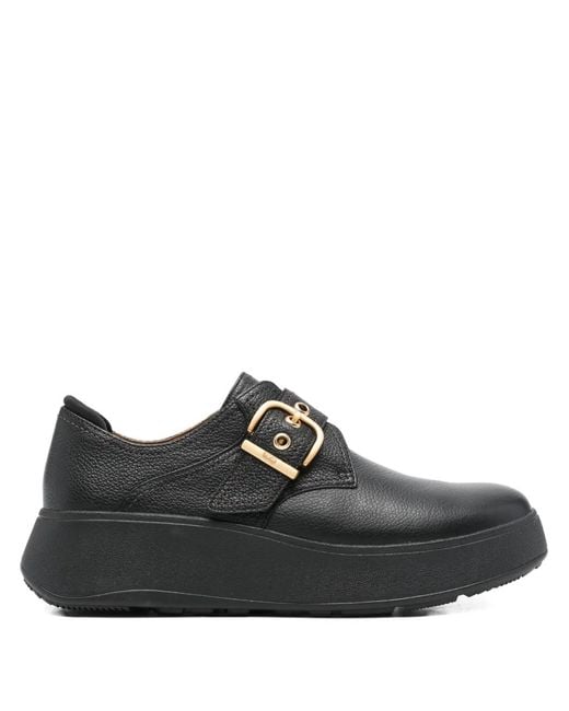 Fitflop Black Richelieus À Boucle