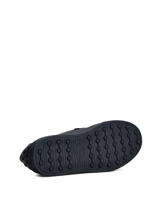 Tod's Loafer Aus Leder in Blue für Herren